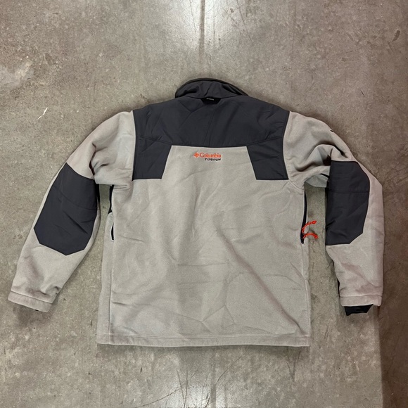 Columbia Titanium interchange men’s medium fleece jacket - Picture 3 of 6